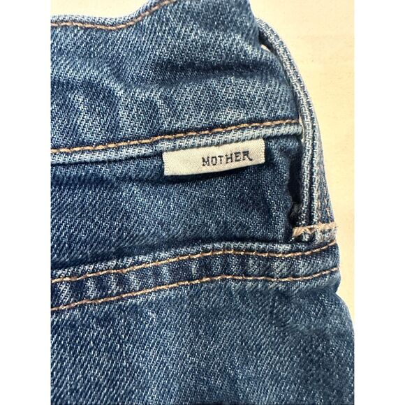 Mother Denim The Dodger Short Fray shorts, size 25 - Picture 6 of 10
